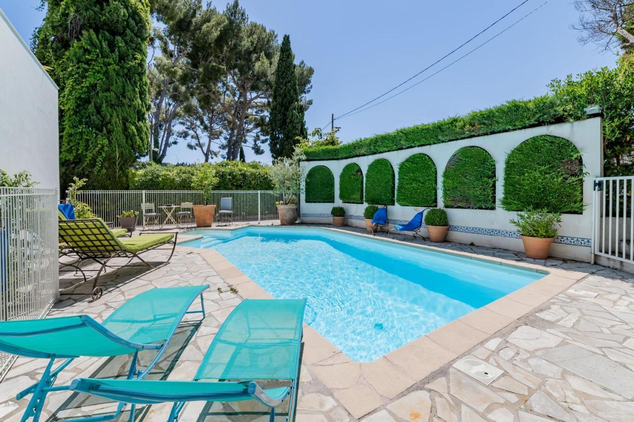 Le Patio Des Mimosas Par Dodo-A-Cassis Bed and Breakfast Exteriör bild