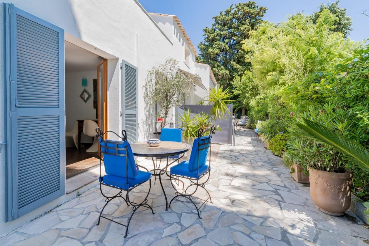 Le Patio Des Mimosas Par Dodo-A-Cassis Bed and Breakfast Exteriör bild